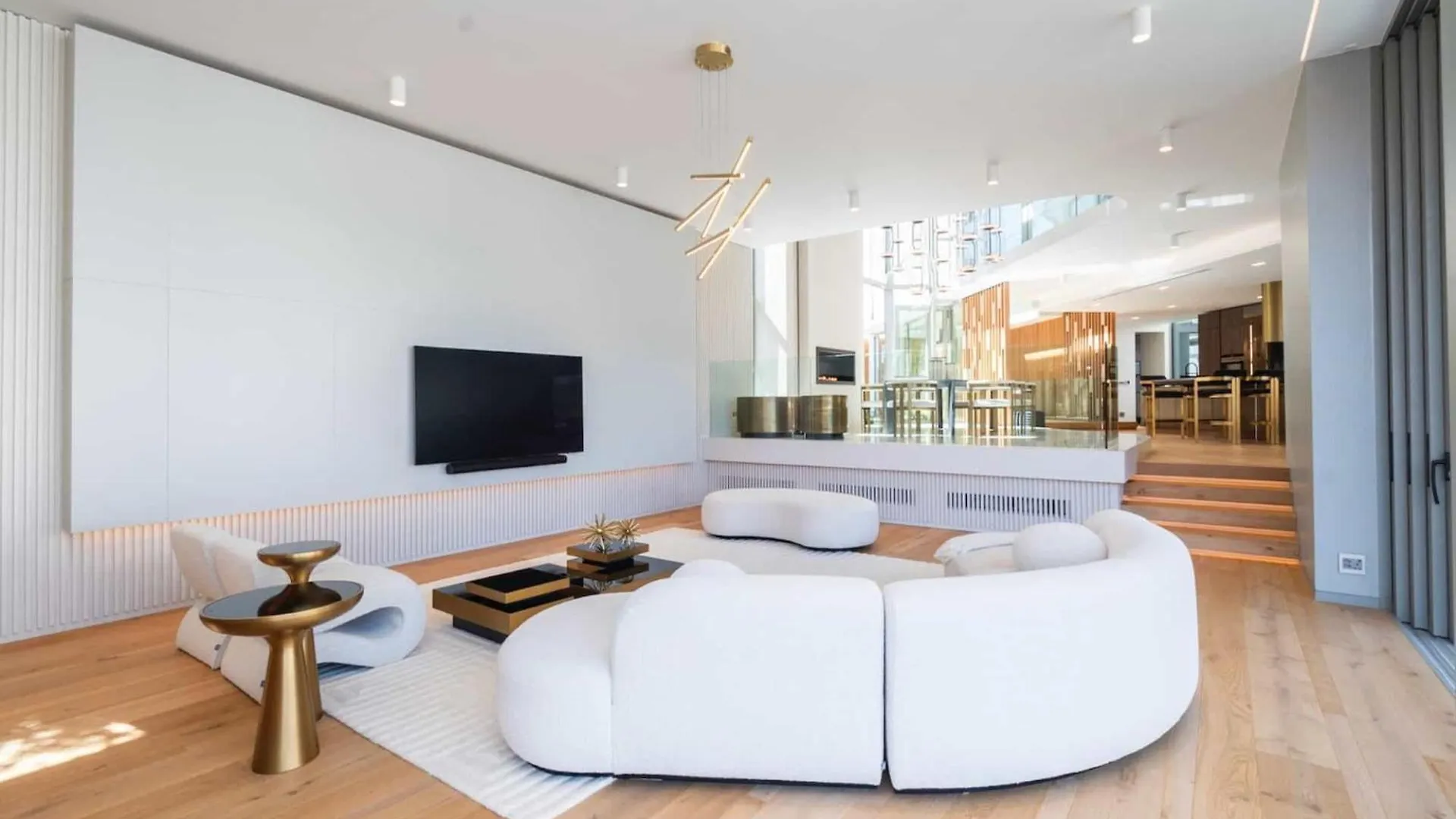 Grand Camps Bay 5Bed W Views Pool Gym Villa Serena Cape Town